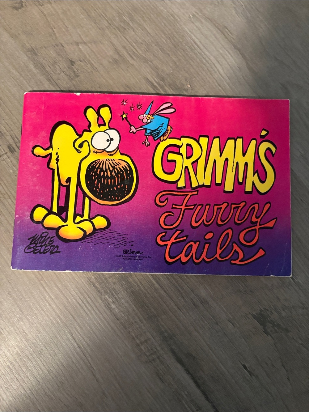 Grimm's Furry Tails Kids Learning Toy - Yellow